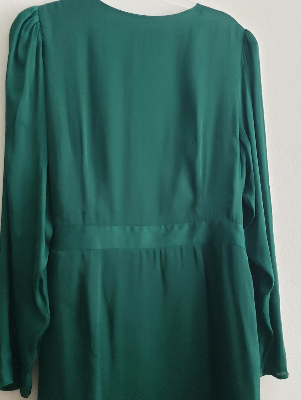 Banana Republic Puff Sleeve Mini Wrap Dress - Picture 7 of 9
